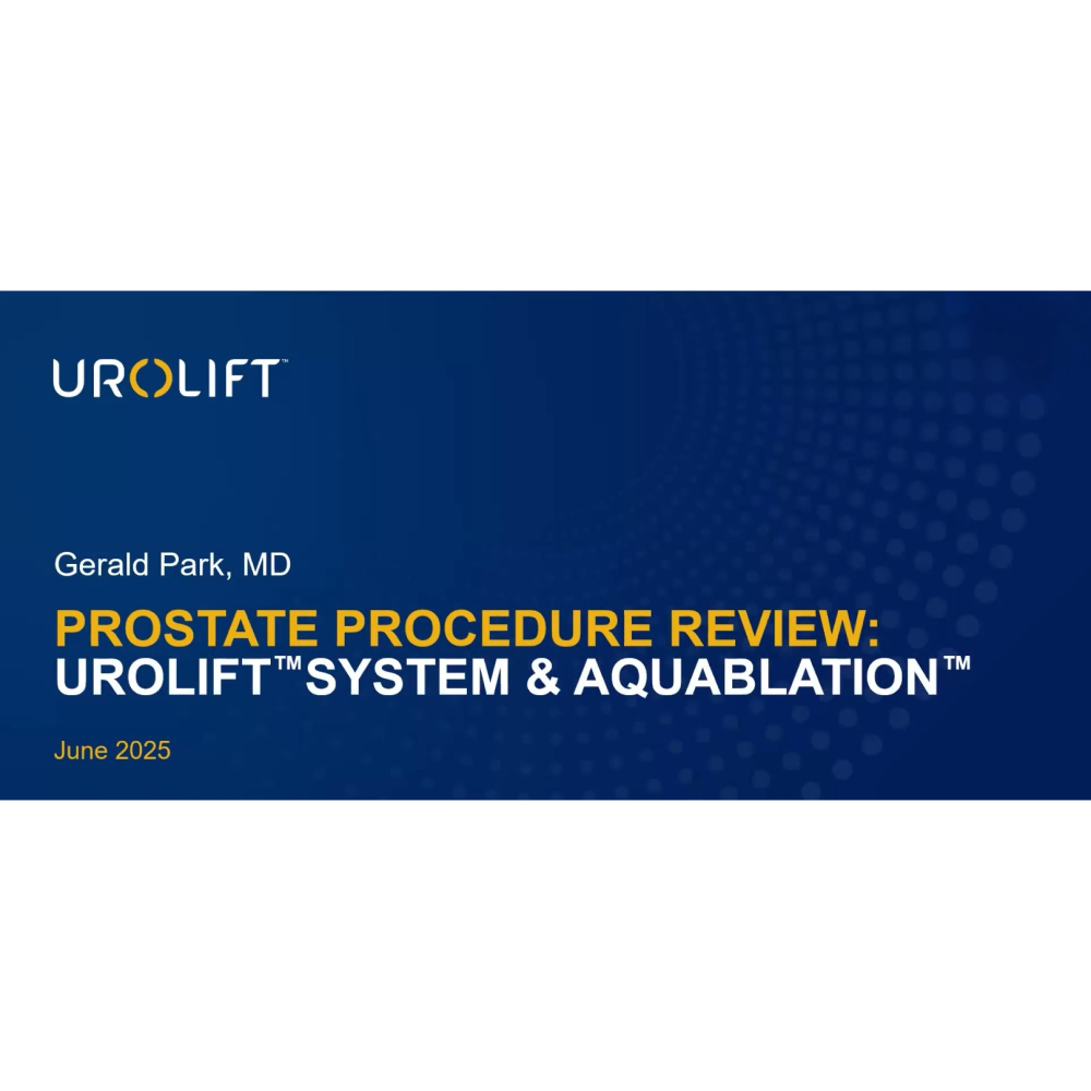 Virtual Education - Urolift® Australia